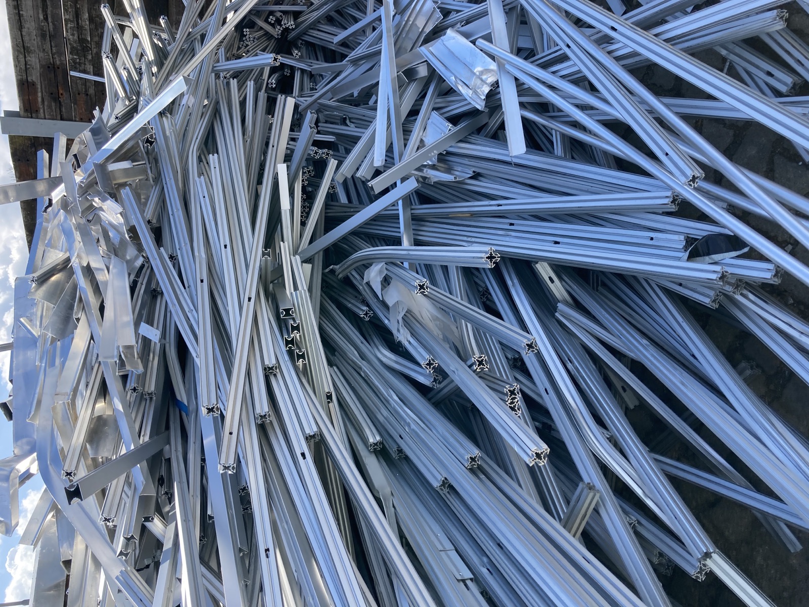 Aluminium profiles